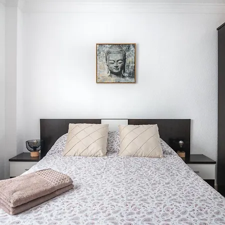 Apartamento En Barrio Tipico: Experiencia Local. Apartamento Costa Adeje (Tenerife)