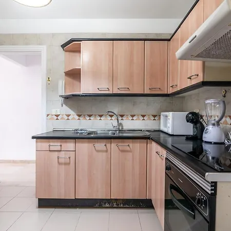 Apartamento En Barrio Tipico: Experiencia Local. Lägenhet Costa Adeje (Tenerife)